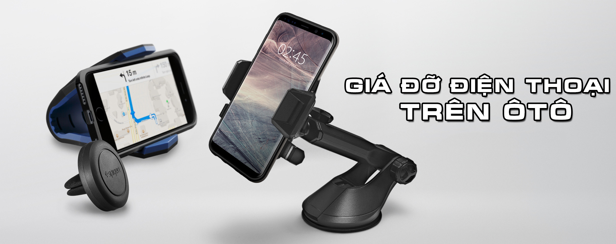 Giá đỡ trên Ôtô